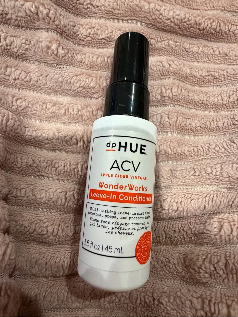 Dp Hue acv apple cider vinegar leave in